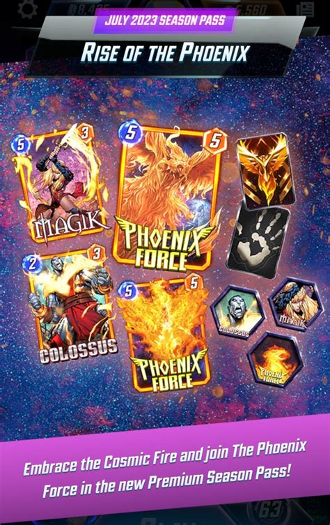 july season pass marvel snap|Rise of the Phoenix – The Phoenix Force: Marvel。